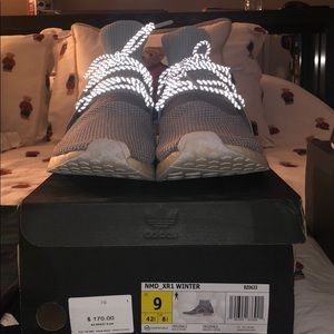 Adidas NMD XR1 Winter Men’s 9 Gray